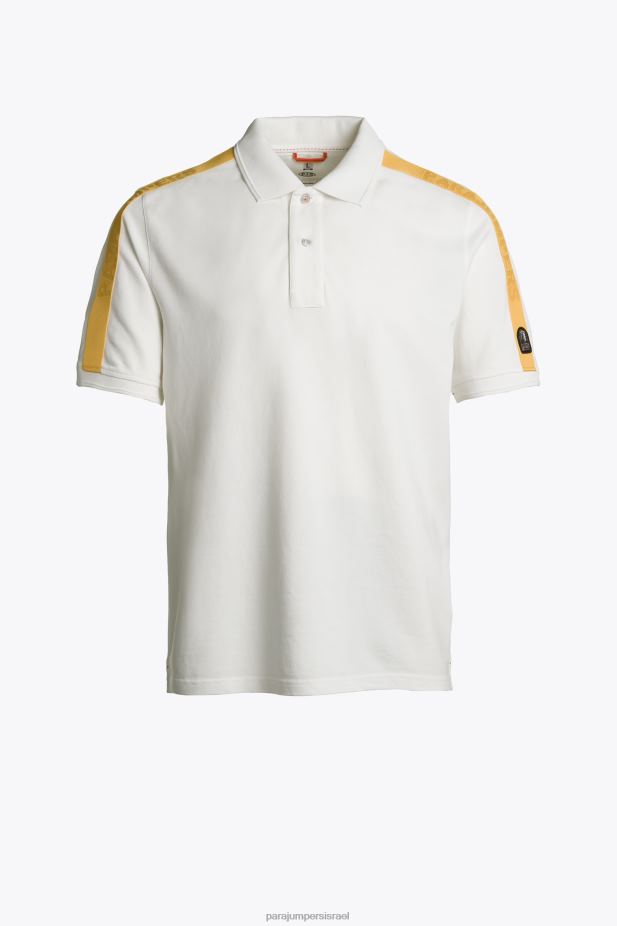 Parajumpers פולו חלל גברים הַלבָּשָׁה צבע קרם 2PBBL109