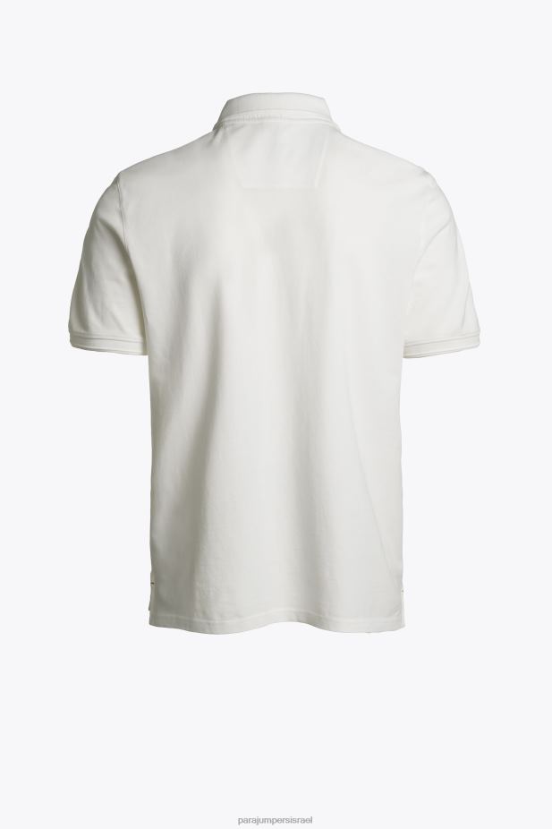 Parajumpers פולו חלל גברים הַלבָּשָׁה צבע קרם 2PBBL109