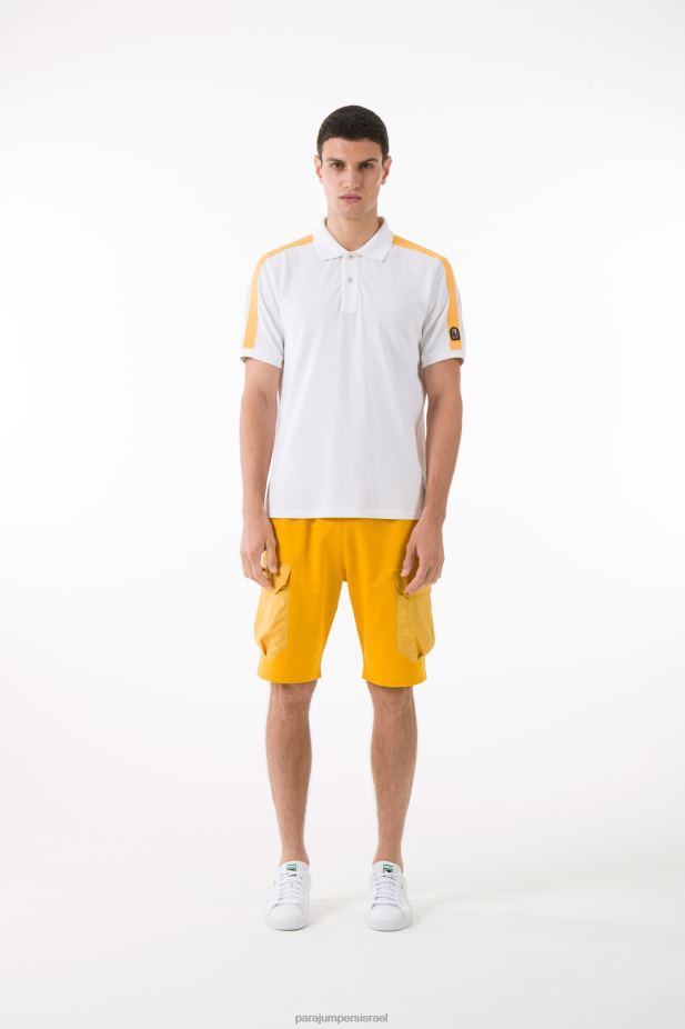 Parajumpers פולו חלל גברים הַלבָּשָׁה צבע קרם 2PBBL109