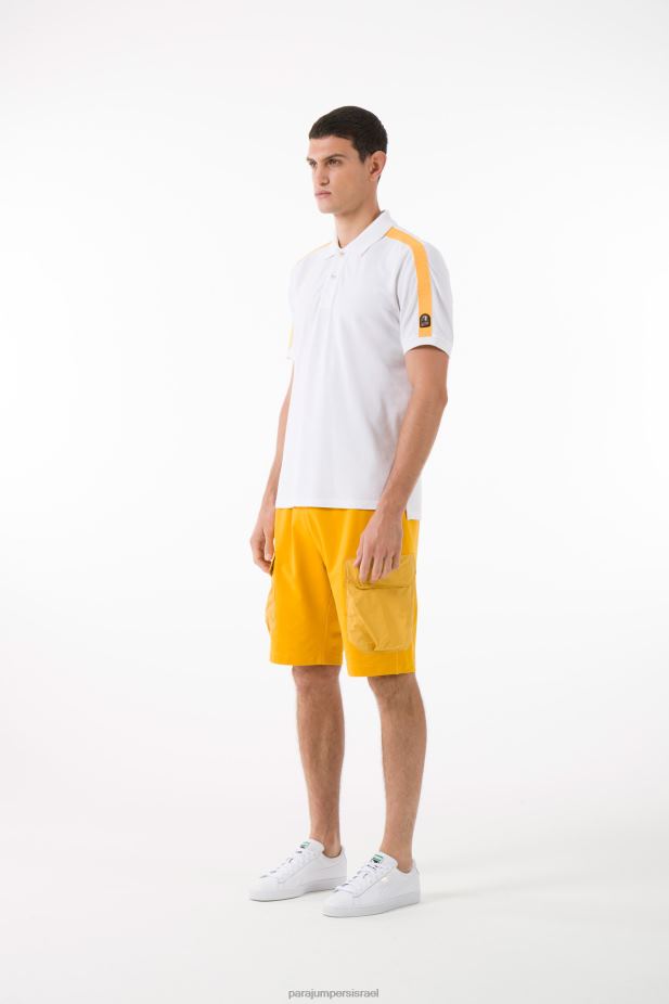 Parajumpers פולו חלל גברים הַלבָּשָׁה צבע קרם 2PBBL109