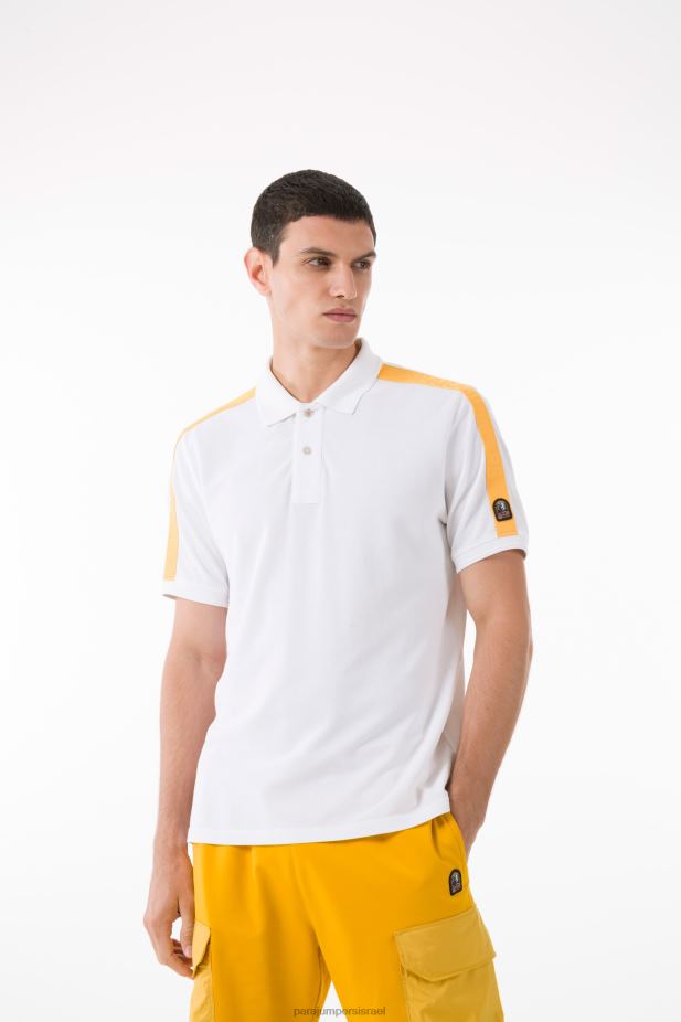 Parajumpers פולו חלל גברים הַלבָּשָׁה צבע קרם 2PBBL109