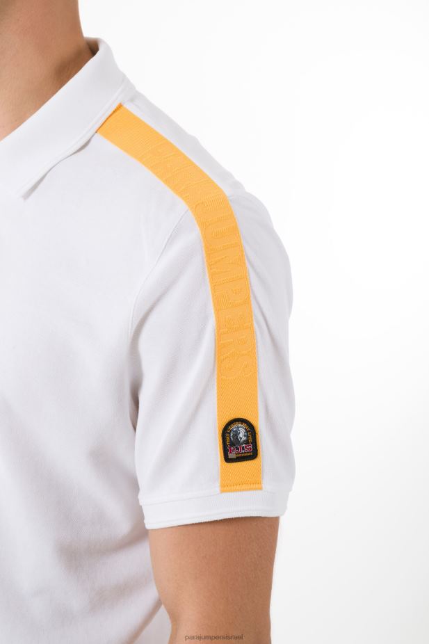 Parajumpers פולו חלל גברים הַלבָּשָׁה צבע קרם 2PBBL109