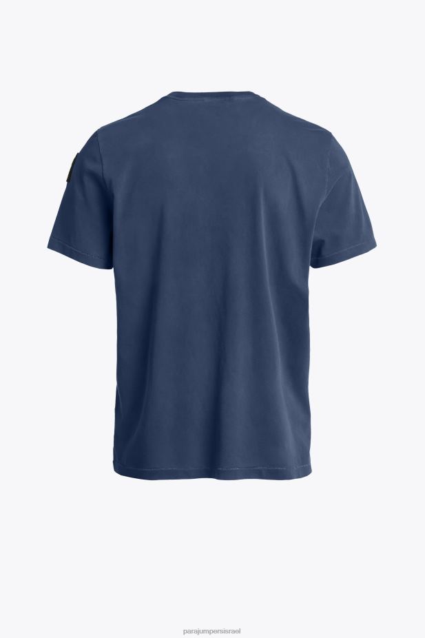 Parajumpers טי בסיסי גברים הַלבָּשָׁה כחול אחוזה 2PBBL110