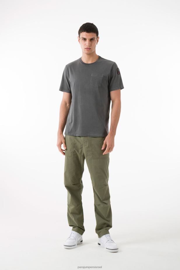 Parajumpers טי בסיסי גברים הַלבָּשָׁה כחול אחוזה 2PBBL110