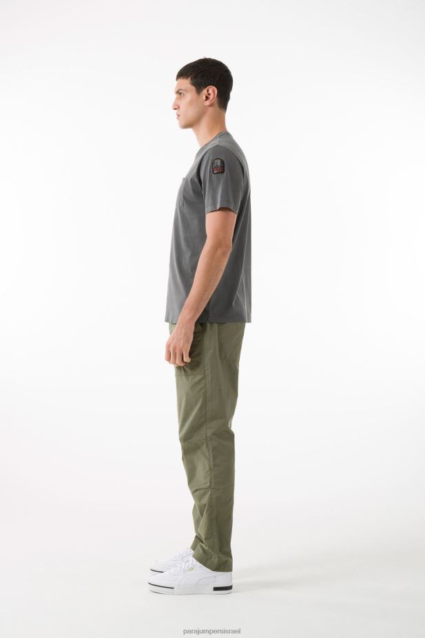 Parajumpers טי בסיסי גברים הַלבָּשָׁה כחול אחוזה 2PBBL110