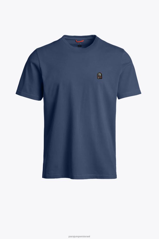 Parajumpers טי תיקון גברים הַלבָּשָׁה כחול אחוזה 2PBBL113