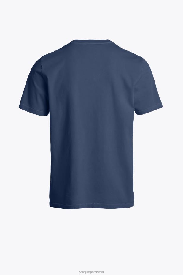 Parajumpers טי תיקון גברים הַלבָּשָׁה כחול אחוזה 2PBBL113