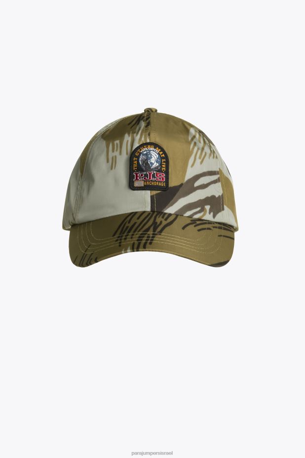 Parajumpers כובע מודפס גברים אבזר אָחוּ 2PBBL121