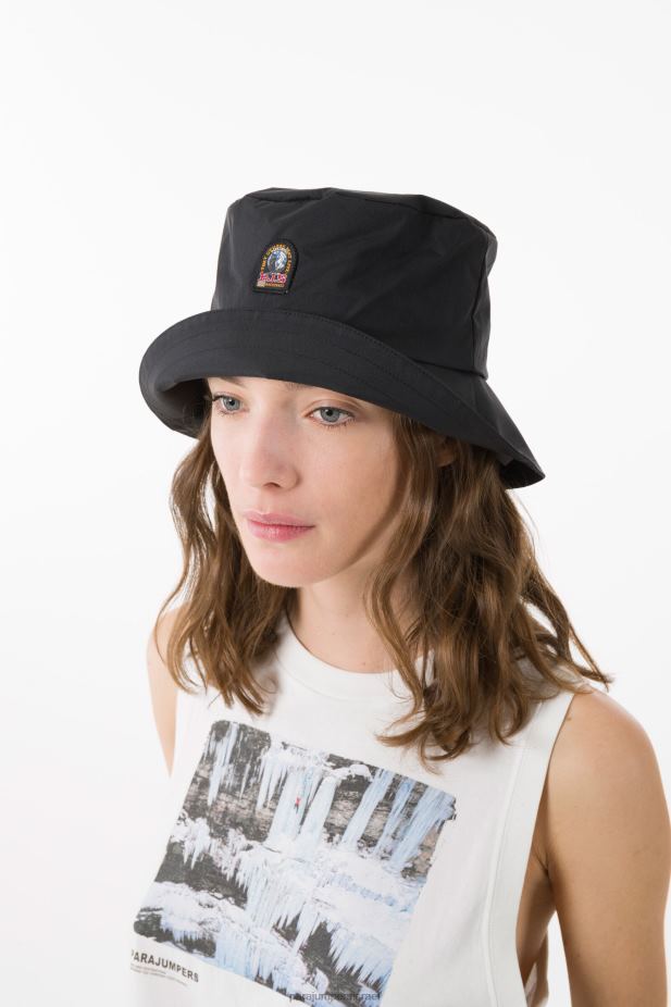 Parajumpers כובע דלי גברים אבזר שָׁחוֹר 2PBBL130