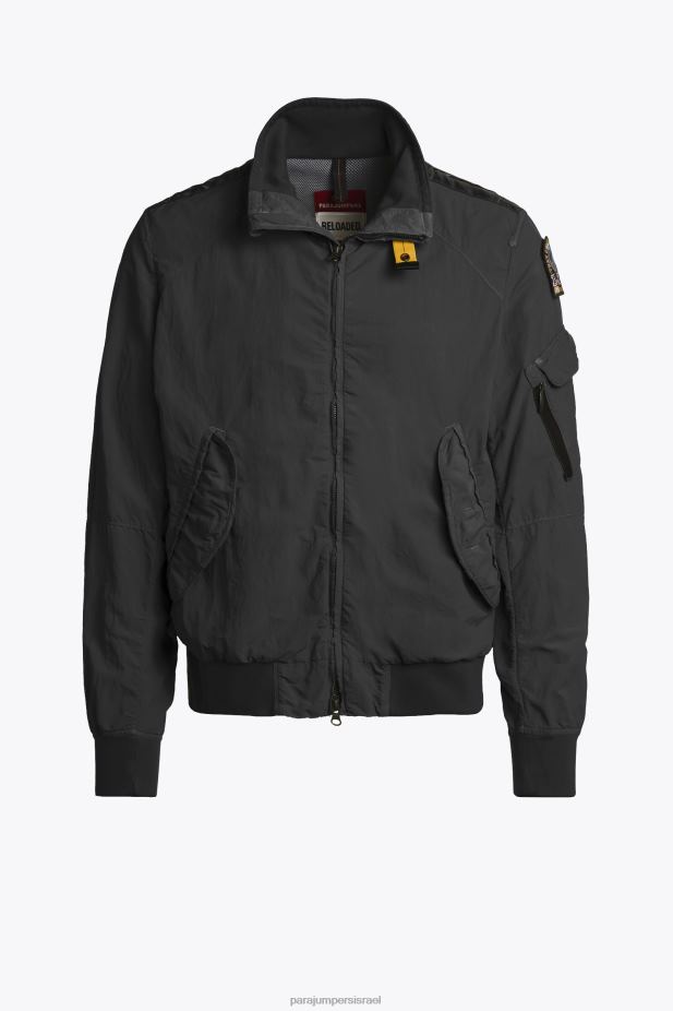 Parajumpers האש נטענה מחדש גברים הַלבָּשָׁה שָׁחוֹר 2PBBL133