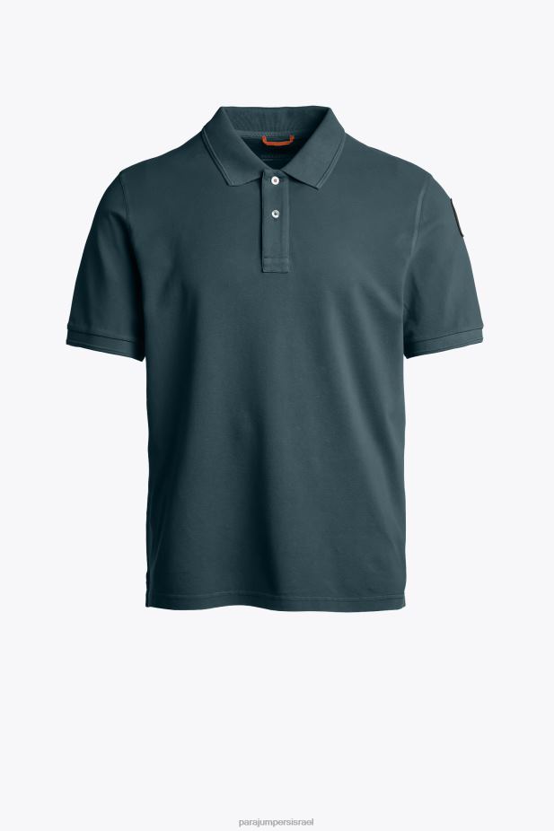 Parajumpers פולו בסיסי גברים הַלבָּשָׁה עמוק האטלנטי 2PBBL145