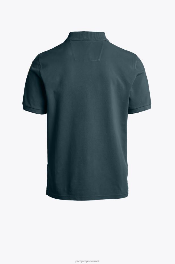 Parajumpers פולו בסיסי גברים הַלבָּשָׁה עמוק האטלנטי 2PBBL145
