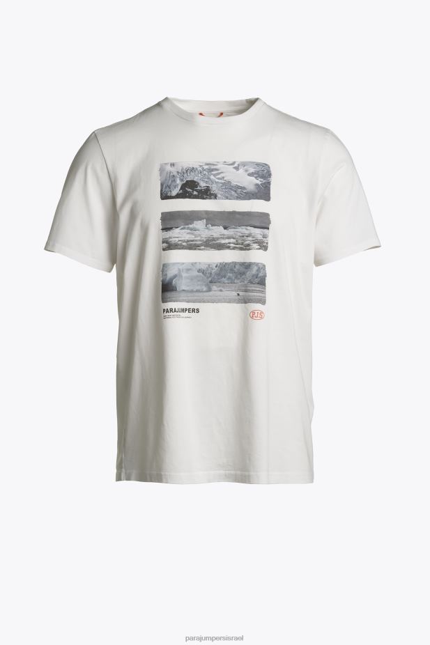 Parajumpers פתית שלג גברים הַלבָּשָׁה צבע קרם 2PBBL147