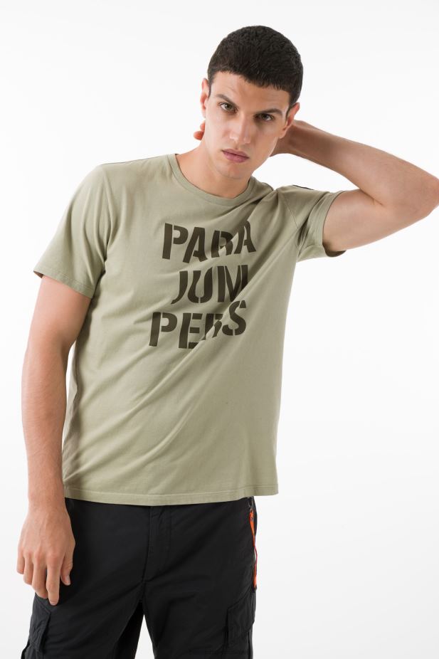 Parajumpers טי ג'ואל גברים הַלבָּשָׁה מרווה 2PBBL148