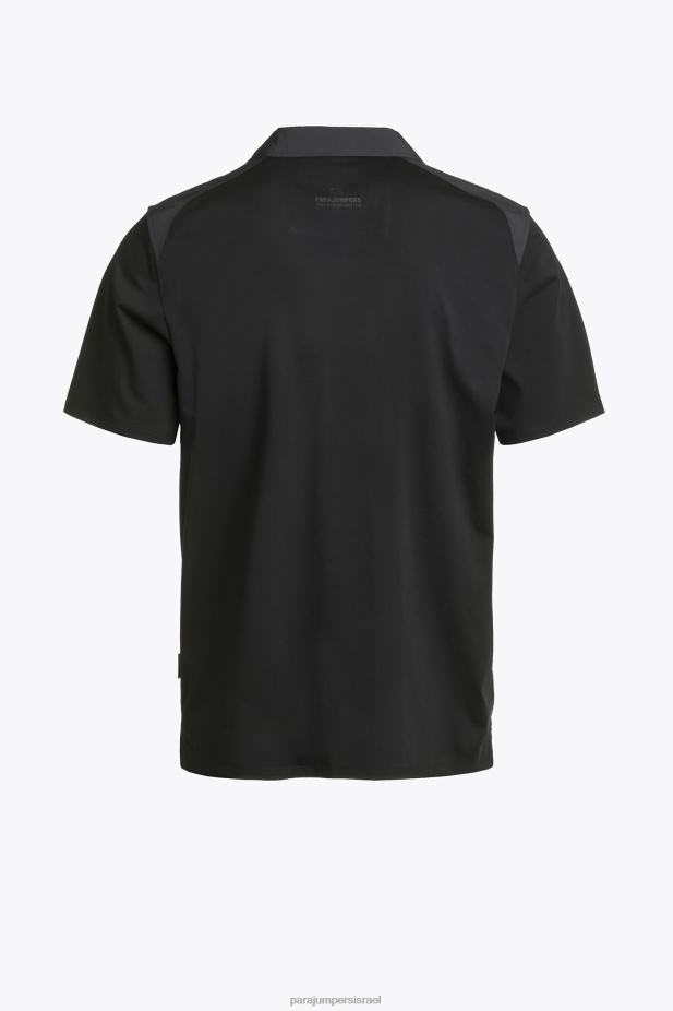 Parajumpers פולו הצלה גברים הַלבָּשָׁה שָׁחוֹר 2PBBL156