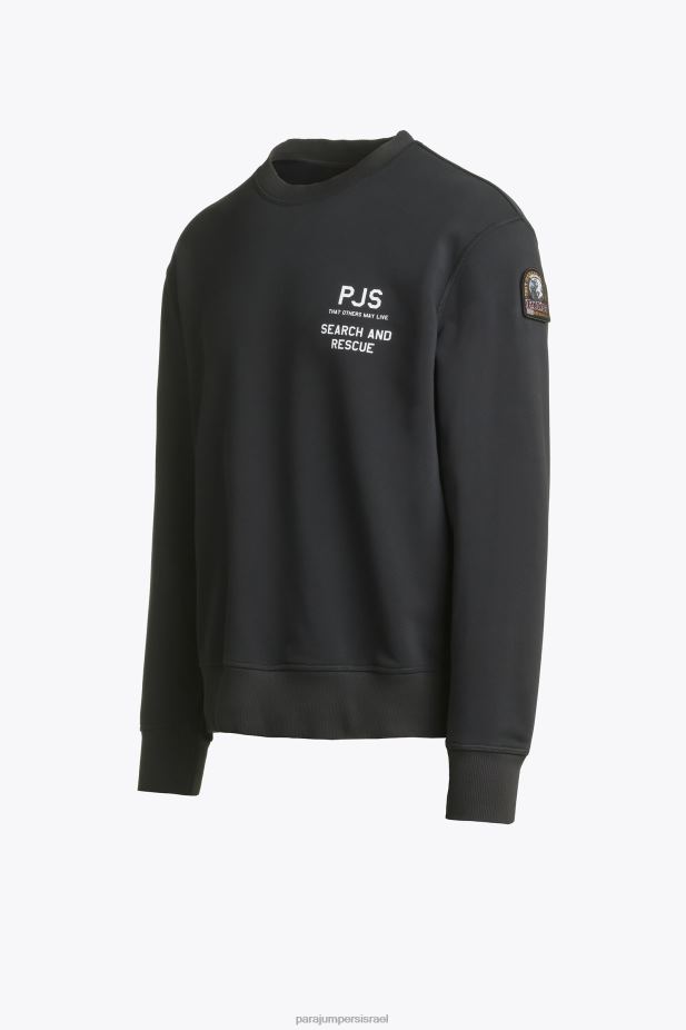 Parajumpers אֵינְסוֹף גברים הַלבָּשָׁה שָׁחוֹר 2PBBL157