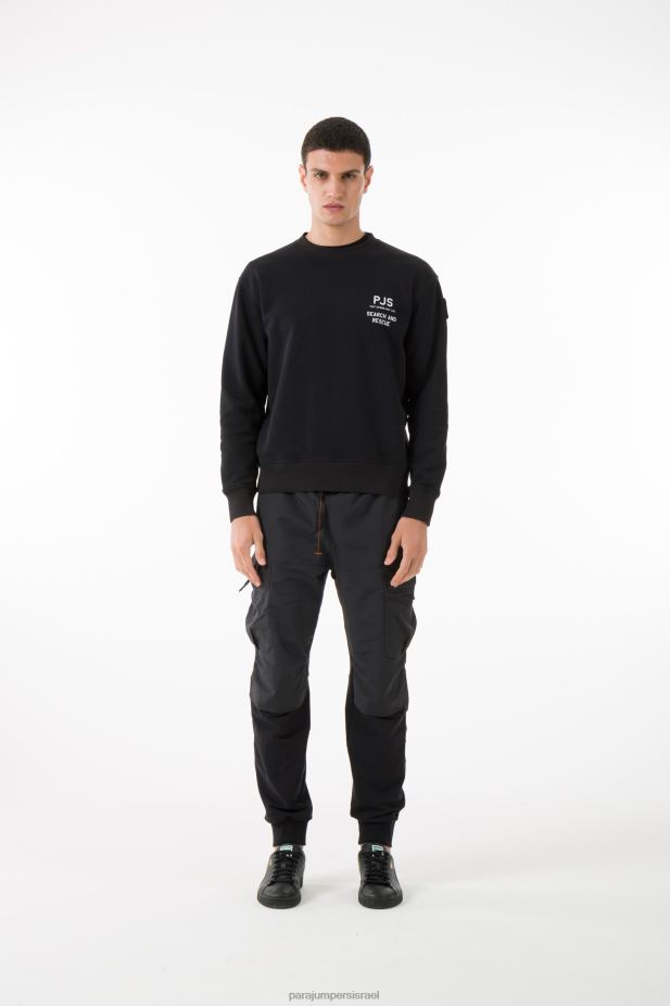 Parajumpers אֵינְסוֹף גברים הַלבָּשָׁה שָׁחוֹר 2PBBL157