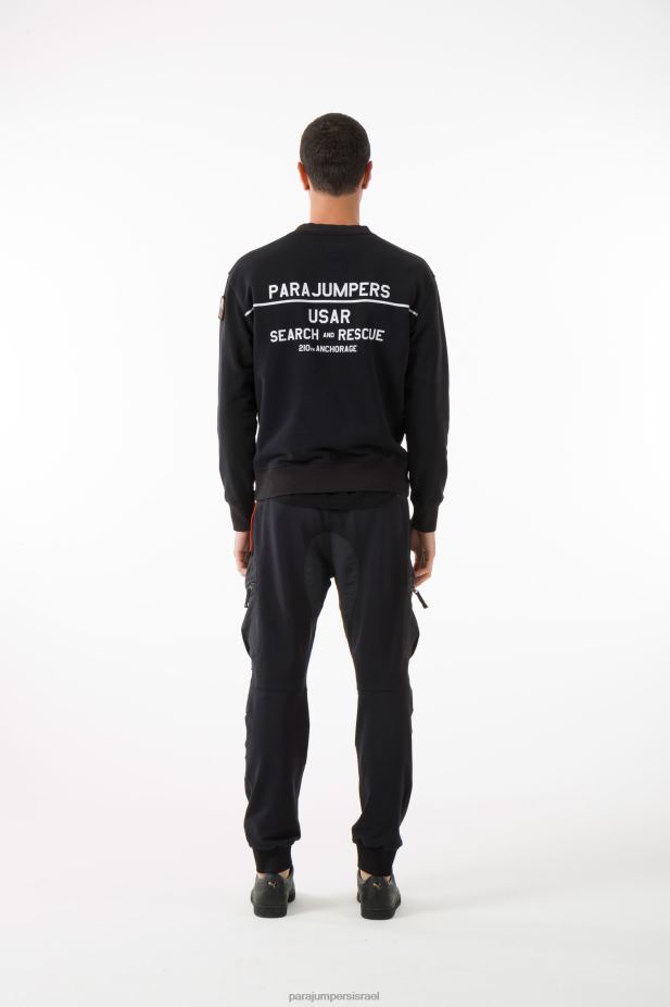 Parajumpers אֵינְסוֹף גברים הַלבָּשָׁה שָׁחוֹר 2PBBL157