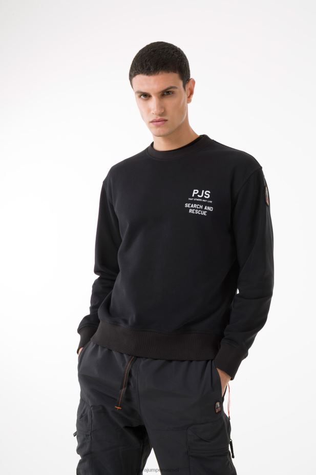 Parajumpers אֵינְסוֹף גברים הַלבָּשָׁה שָׁחוֹר 2PBBL157