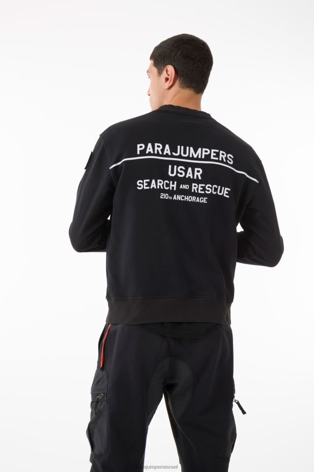 Parajumpers אֵינְסוֹף גברים הַלבָּשָׁה שָׁחוֹר 2PBBL157