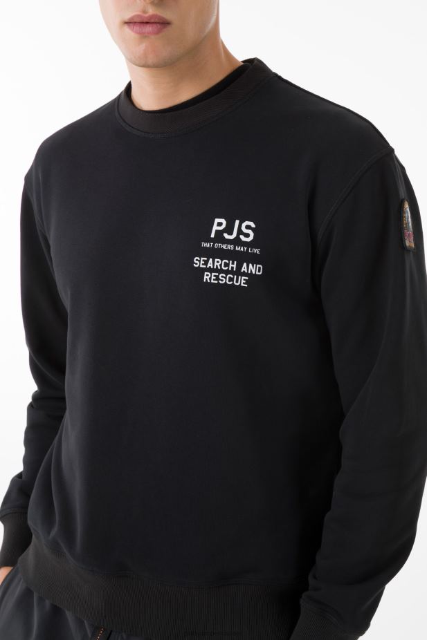 Parajumpers אֵינְסוֹף גברים הַלבָּשָׁה שָׁחוֹר 2PBBL157