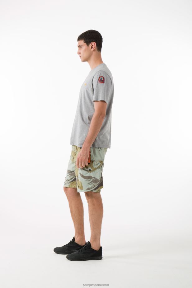 Parajumpers טי אייקונית גברים הַלבָּשָׁה שָׁחוֹר 2PBBL15