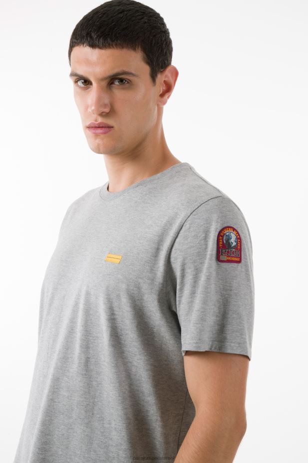 Parajumpers טי אייקונית גברים הַלבָּשָׁה שָׁחוֹר 2PBBL15