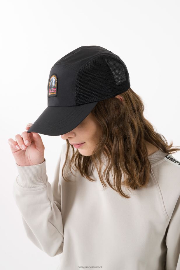 Parajumpers כובע זבוב גברים אבזר שָׁחוֹר 2PBBL185