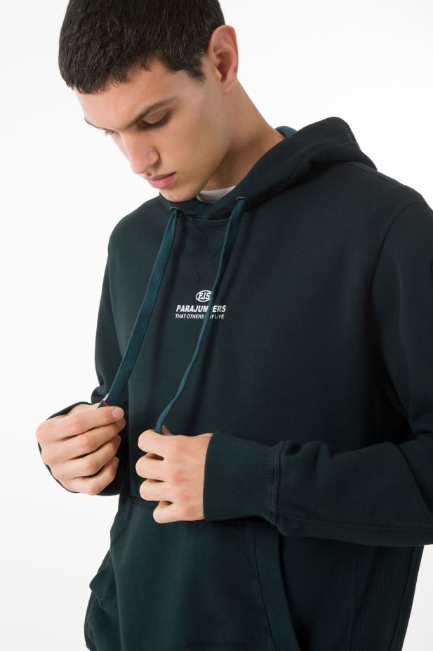 Parajumpers ספריי טיטוס גברים הַלבָּשָׁה עמוק האטלנטי 2PBBL186