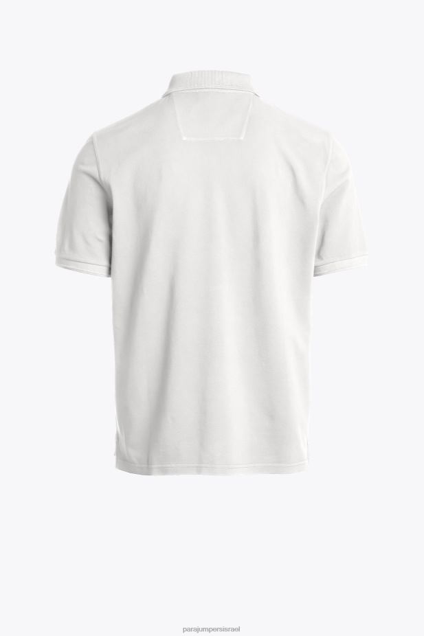 Parajumpers טלאי פולו גברים הַלבָּשָׁה צבע קרם 2PBBL187