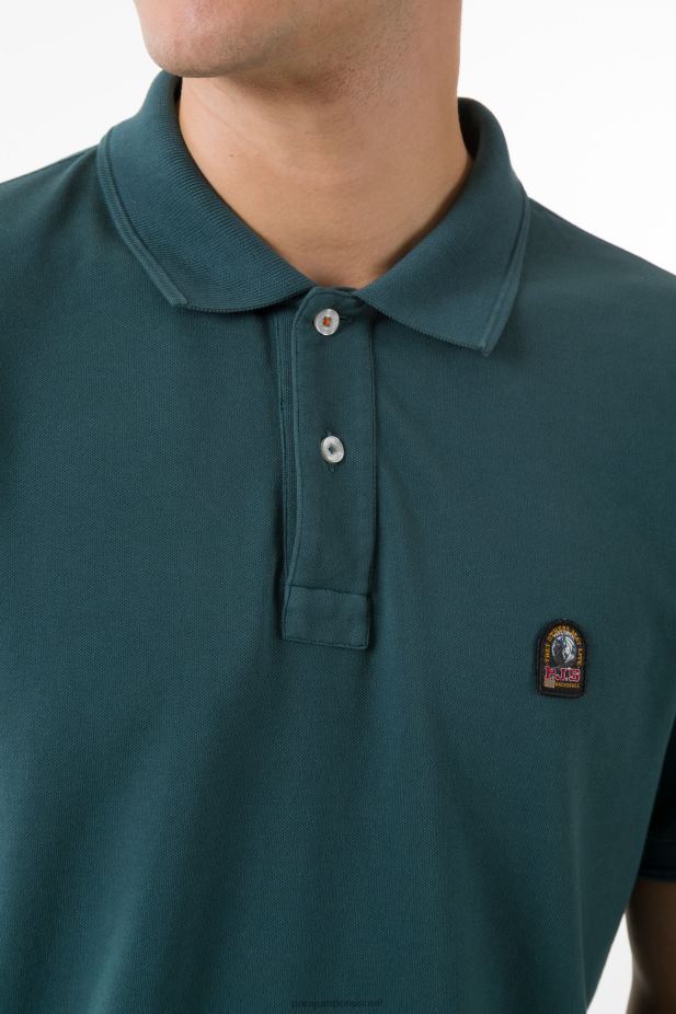 Parajumpers טלאי פולו גברים הַלבָּשָׁה צבע קרם 2PBBL187