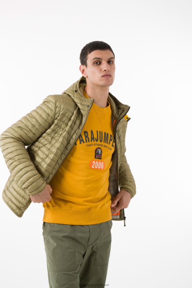 Parajumpers רוס גברים הַלבָּשָׁה זית ירוק 2PBBL189
