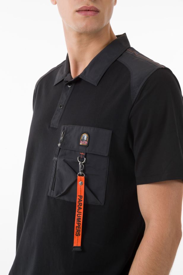 Parajumpers פולו הצלה גברים הַלבָּשָׁה ערפל לונדון 2PBBL195