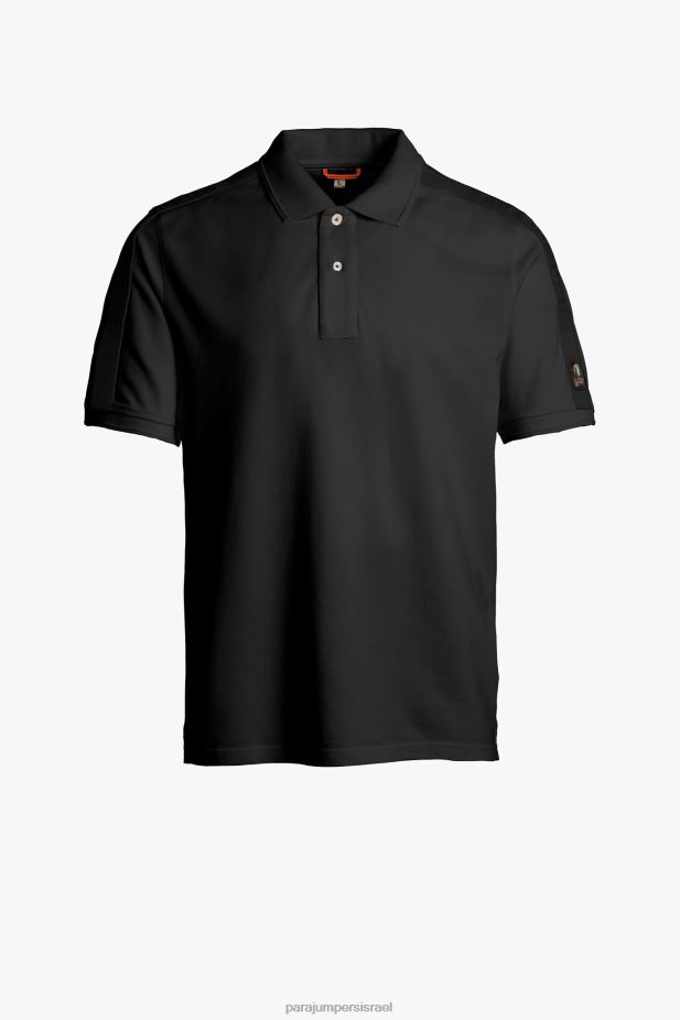 Parajumpers פולו חלל גברים הַלבָּשָׁה שָׁחוֹר 2PBBL196