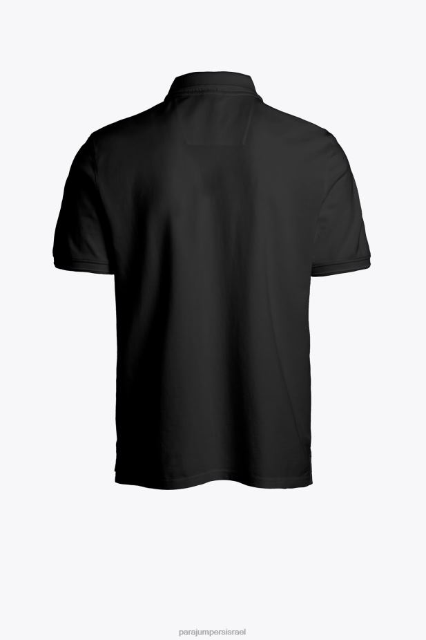 Parajumpers פולו חלל גברים הַלבָּשָׁה שָׁחוֹר 2PBBL196