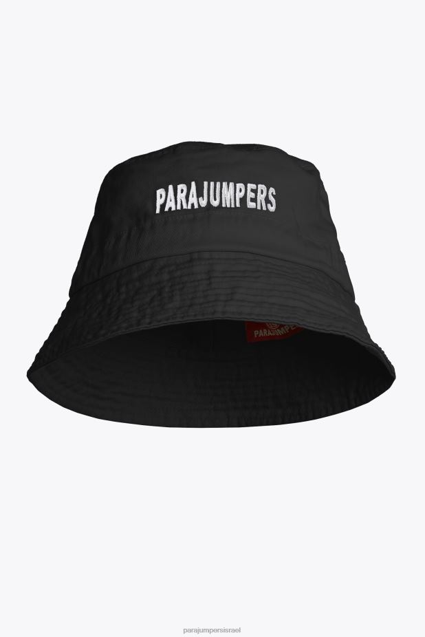 Parajumpers כובע גאב גברים אבזר שָׁחוֹר 2PBBL198