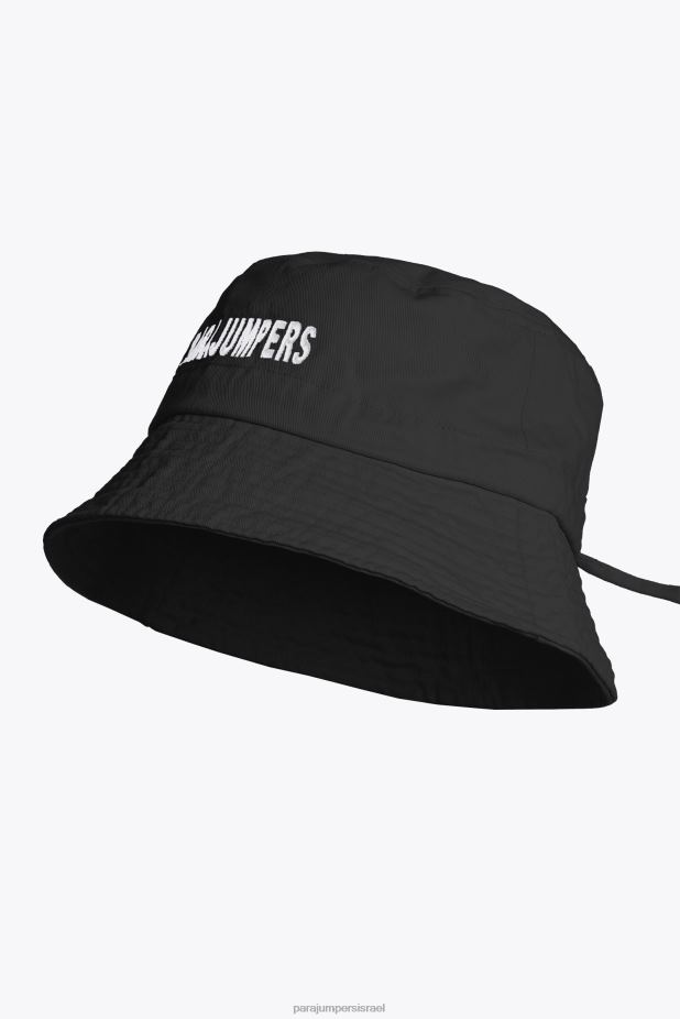 Parajumpers כובע גאב גברים אבזר שָׁחוֹר 2PBBL198