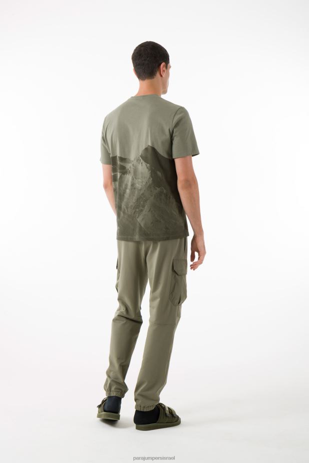 Parajumpers אֶבֶן גִיר גברים הַלבָּשָׁה קַקטוּס 2PBBL202