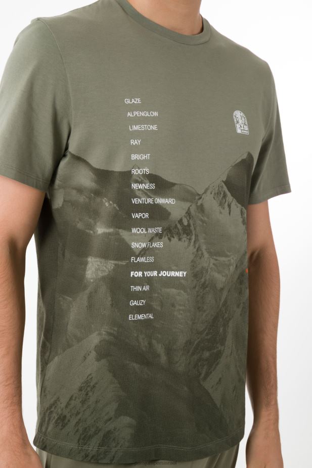 Parajumpers אֶבֶן גִיר גברים הַלבָּשָׁה קַקטוּס 2PBBL202