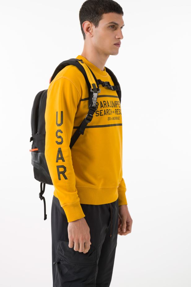 Parajumpers הוברבורד - תיק גברים אבזר שָׁחוֹר 2PBBL204