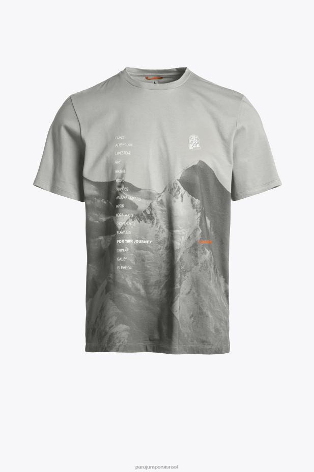 Parajumpers אֶבֶן גִיר גברים הַלבָּשָׁה ערפל לונדון 2PBBL206