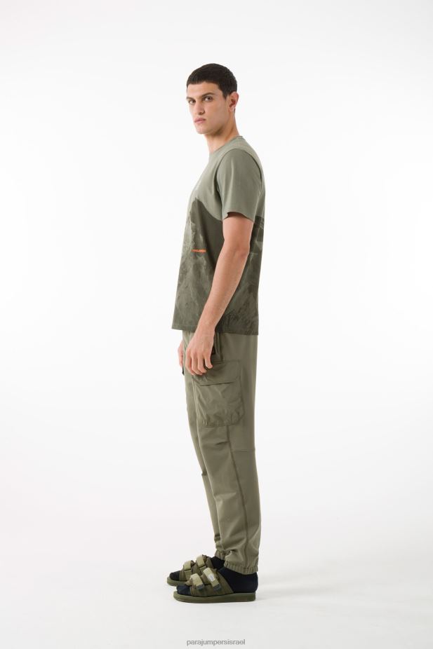 Parajumpers אֶבֶן גִיר גברים הַלבָּשָׁה ערפל לונדון 2PBBL206