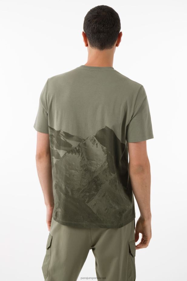 Parajumpers אֶבֶן גִיר גברים הַלבָּשָׁה ערפל לונדון 2PBBL206