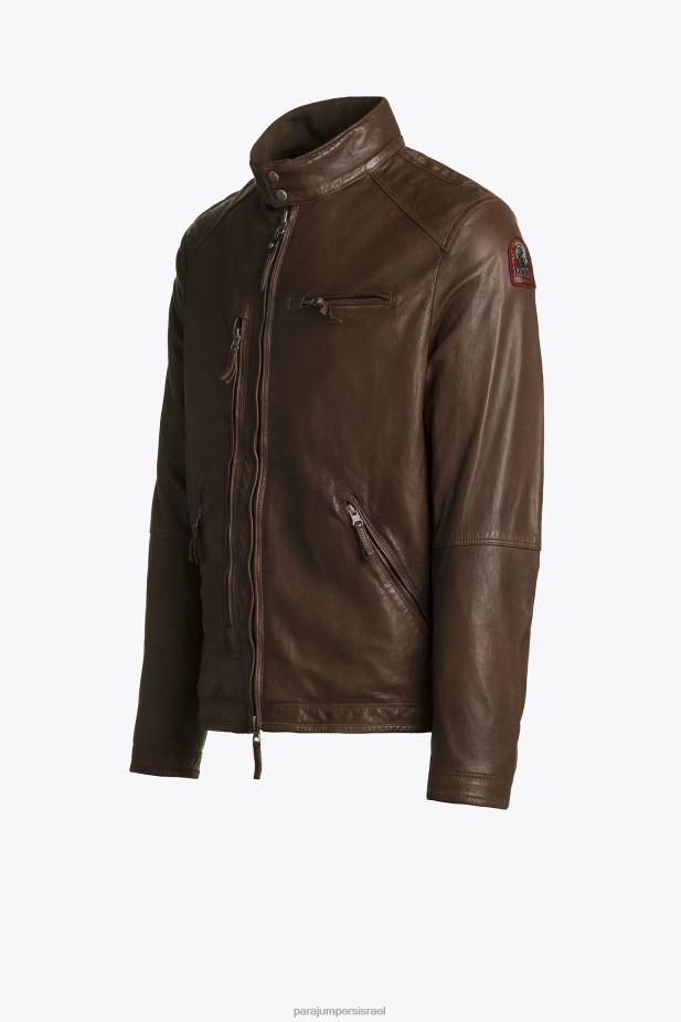 Parajumpers עור ג'סטין גברים הַלבָּשָׁה חום 2PBBL212