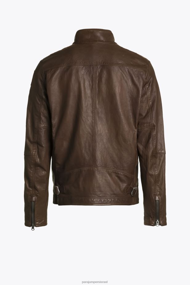 Parajumpers עור ג'סטין גברים הַלבָּשָׁה חום 2PBBL212
