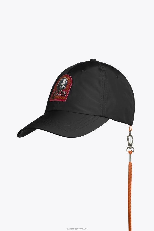 Parajumpers כובע בראבו גברים אבזר שָׁחוֹר 2PBBL222