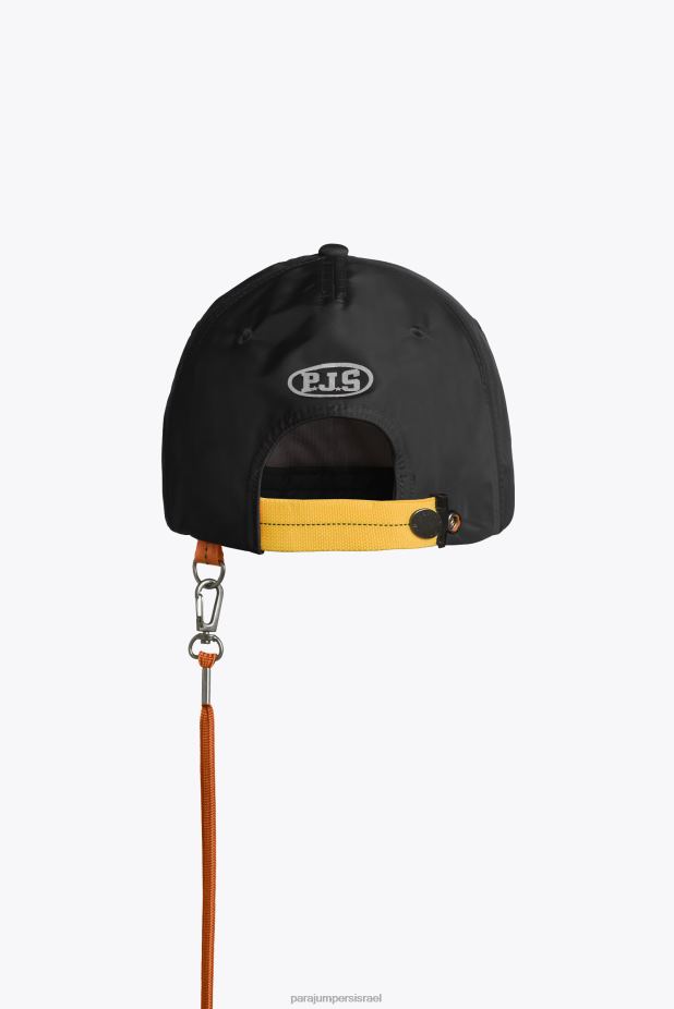 Parajumpers כובע בראבו גברים אבזר שָׁחוֹר 2PBBL222