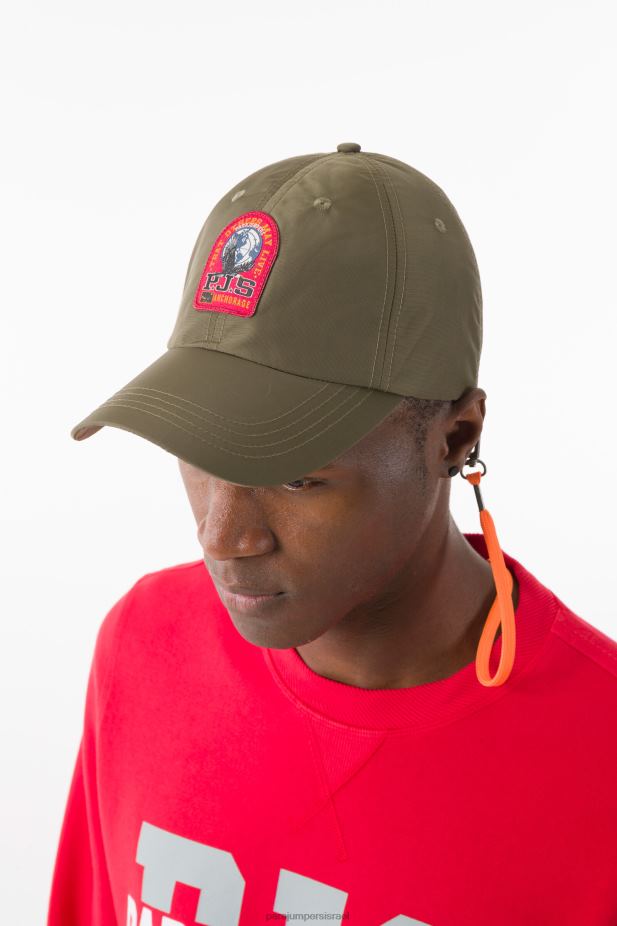 Parajumpers כובע בראבו גברים אבזר שָׁחוֹר 2PBBL222