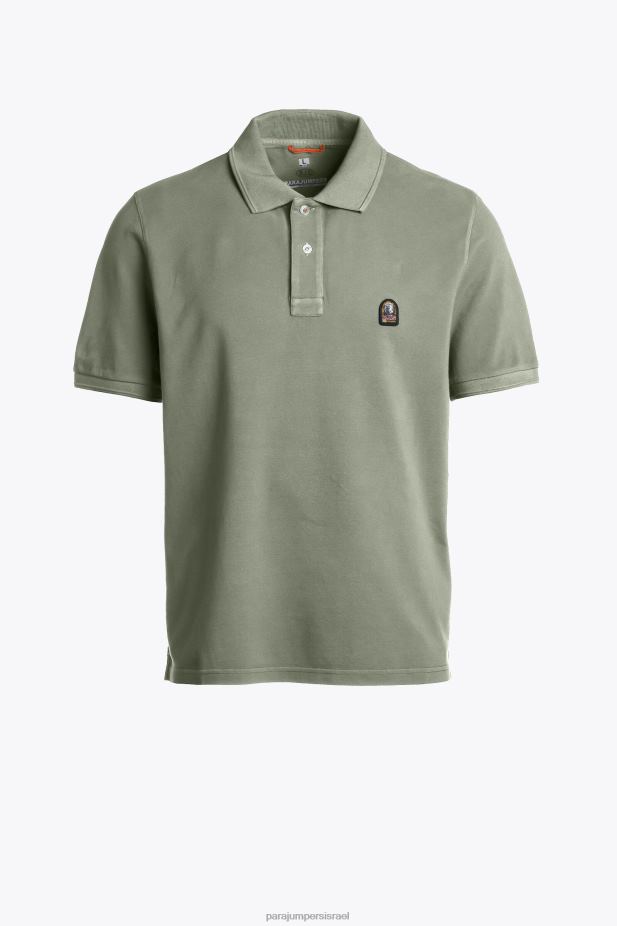 Parajumpers טלאי פולו גברים הַלבָּשָׁה סביבה ירוקה 2PBBL226