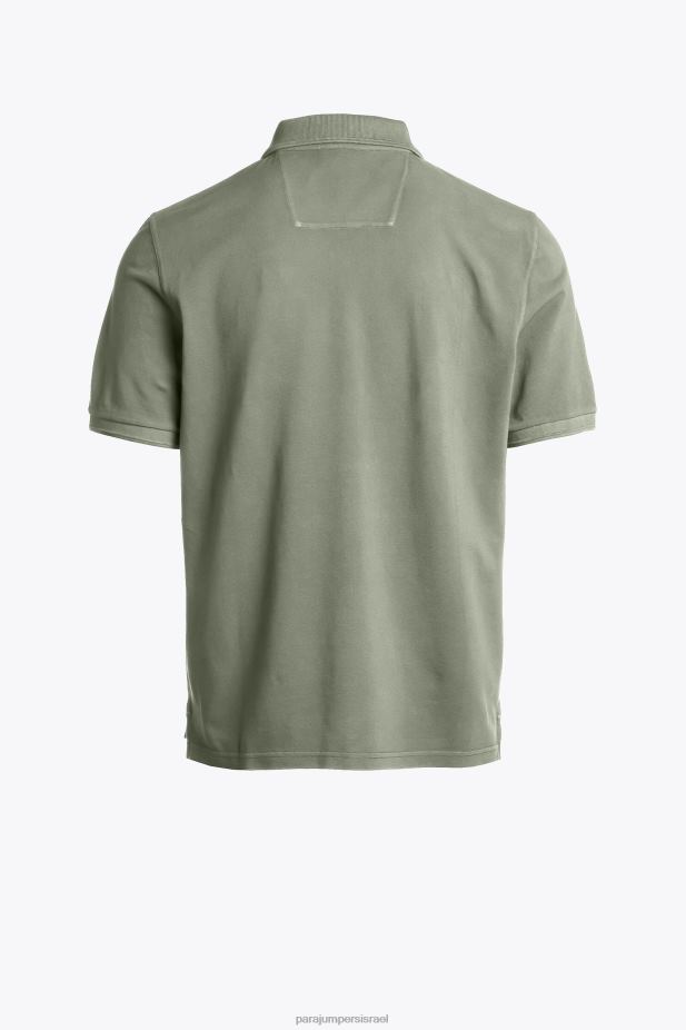 Parajumpers טלאי פולו גברים הַלבָּשָׁה סביבה ירוקה 2PBBL226